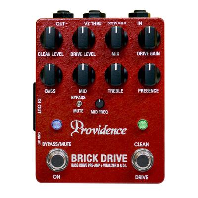 PROVIDENCE BDI-1 Brick Drive Pedals and FX Providence