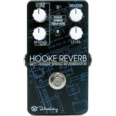 KEELEY Hooke Reverb Pedals and FX Keeley Electronics