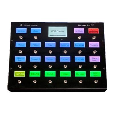 RJM MUSIC TECHNOLOGY Mastermind GT/22 MIDI Controller Pedals and FX RJM Music Technology 