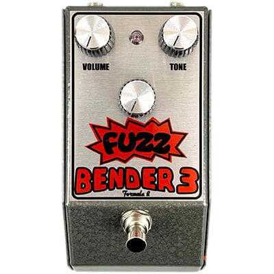 b bender pedal FORMULA B PEDALS Mini Bender 3
