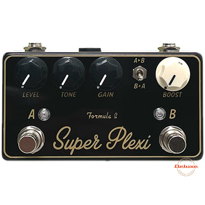 FORMULA B PEDALS Super Plexi - Horizontal Pedals and FX Formula B 