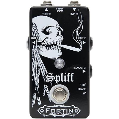 FORTIN AMPLIFICATION Spliff Pedals and FX Fortin Amplification 