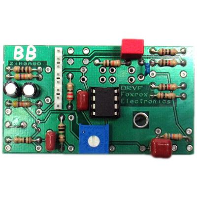 FOXROX ZIMcard BB - Buffer Boost Pedals and FX Foxrox Electronics