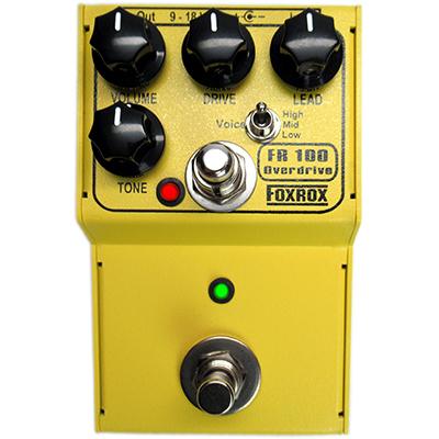 FOXROX FR100 Pedals and FX Foxrox Electronics