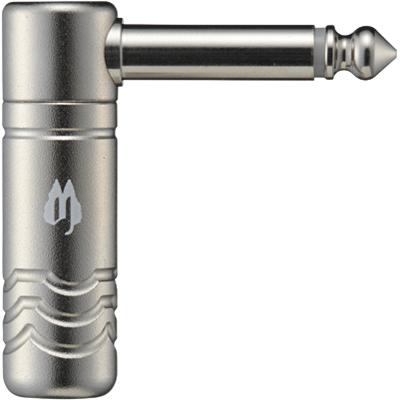 FREE THE TONE SL-FL-STD-NI-P Solderless Plug STANDARD Nickel Angle Accessories Free The Tone