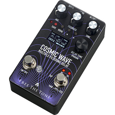 FREE THE TONE Cosmic Wave Multiple Filtering Delay CW-1Y Pedals and FX Free The Tone