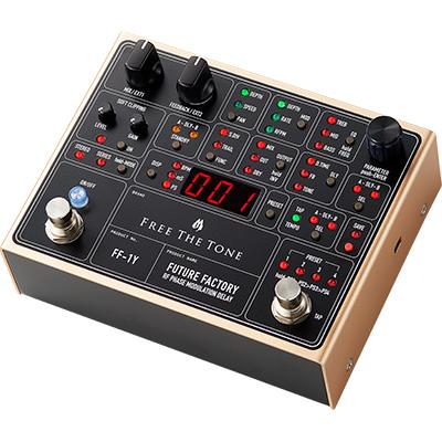 FREE THE TONE Future Factory FF-1Y Pedals and FX Free The Tone 