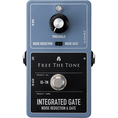 FREE THE TONE Integrated Gate IG-1N Pedals and FX Free The Tone