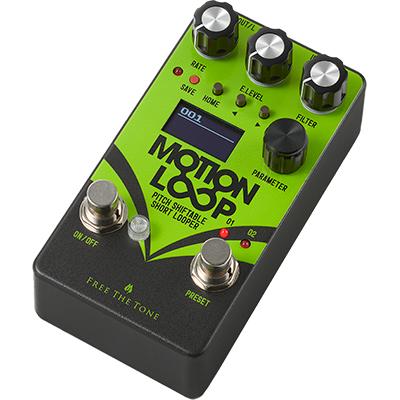 FREE THE TONE Motion Loop ML-1L Pedals and FX Free The Tone 