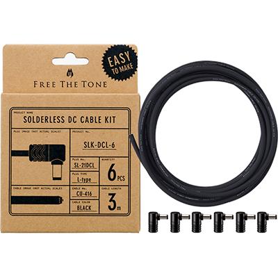 FREE THE TONE SLK-DCL-6 Solderless DC Cable Kit Accessories Free The Tone 