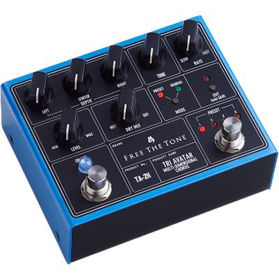 FREE THE TONE Tri Avatar Multi-Dimensional Chorus TA-2H Pedals and FX Free The Tone 