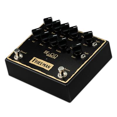 FRIEDMAN BE-OD Deluxe Pedal Pedals and FX Friedman Amplification