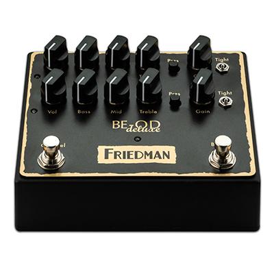 FRIEDMAN BE-OD Deluxe Pedal Pedals and FX Friedman Amplification