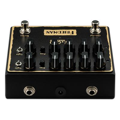 FRIEDMAN BE-OD Deluxe Pedal Pedals and FX Friedman Amplification