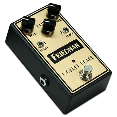 FRIEDMAN Golden Pearl Pedal Pedals and FX Friedman Amplification