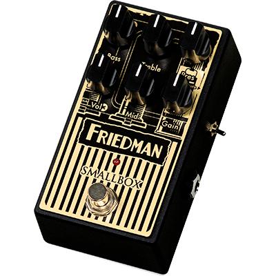 FRIEDMAN SMALLBOX フリードマン スモールボックス Friedman SMALL BOX PEDAL オーバードライブ / ディストーション
