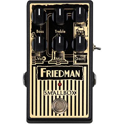 FRIEDMAN Small Box Pedal Pedals and FX Friedman Amplification