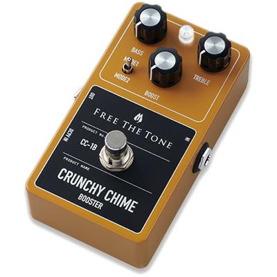 FREE THE TONE Crunchy Chime Booster Pedals and FX Free The Tone 