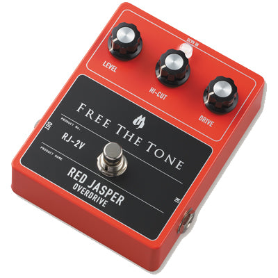 FREE THE TONE Red Jasper Pedals and FX Free The Tone