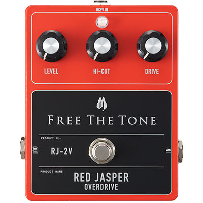 FREE THE TONE Red Jasper Pedals and FX Free The Tone