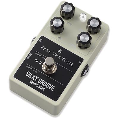 FREE THE TONE Silky Groove Compressor Pedals and FX Free The Tone