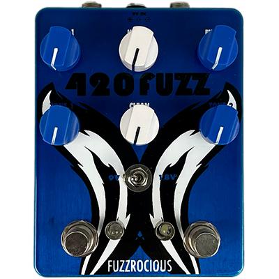 FUZZROCIOUS 420 Fuzz V2 | Deluxe Guitars