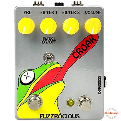FUZZROCIOUS Croak Pedals and FX Fuzzrocious 