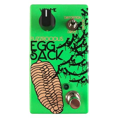 FUZZROCIOUS Egg Sack Pedals and FX Fuzzrocious 