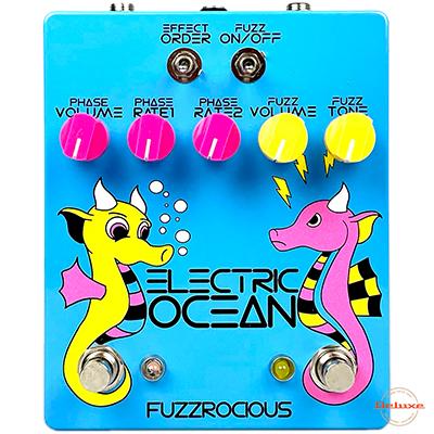 FUZZROCIOUS Electric Ocean Pedals and FX Fuzzrocious 