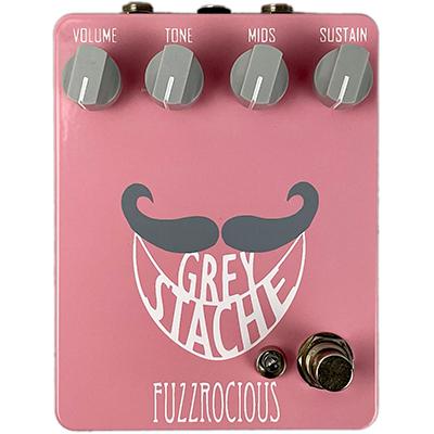 FUZZROCIOUS Grey Stache Pedals and FX Fuzzrocious 