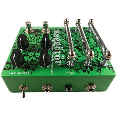 FUZZROCIOUS Maggotor Pedals and FX Fuzzrocious