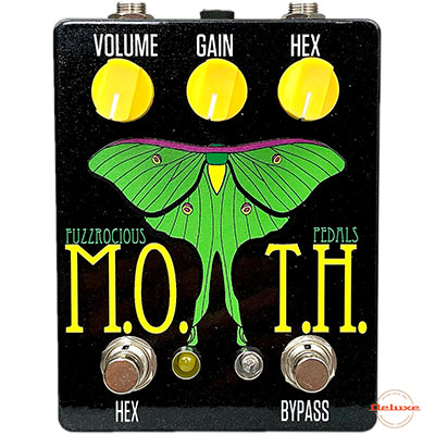 FUZZROCIOUS M.O.T.H Pedals and FX Fuzzrocious 