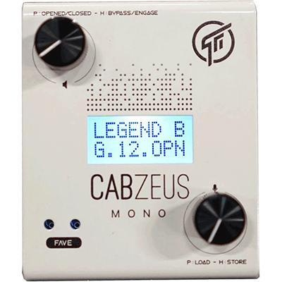 GFI SYSTEM Cabzeus MONO Speaker Sim