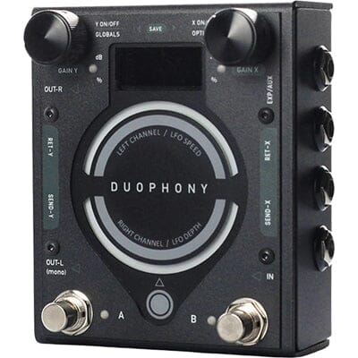 GFI SYSTEM Duophony Pedals and FX GFI System