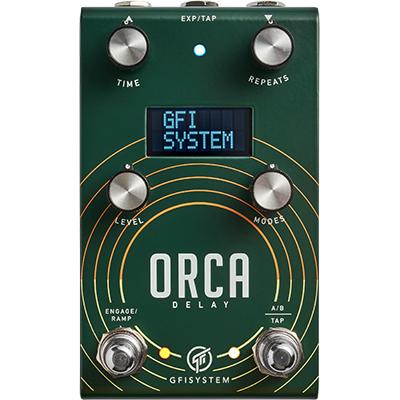 GFI SYSTEM Orca Pedals and FX GFI System