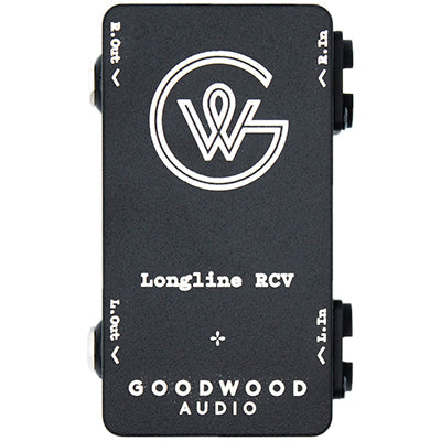 GOODWOOD AUDIO Custom Shop RVC Pedals and FX Goodwood Audio