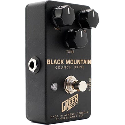 GREER AMPS Black Mountain Crunch Drive Pedals and FX Greer Amps