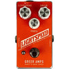 GREER AMPS Lightspeed Organic Overdrive - Deluxe Guitars Orange Pedals and FX Greer Amps 