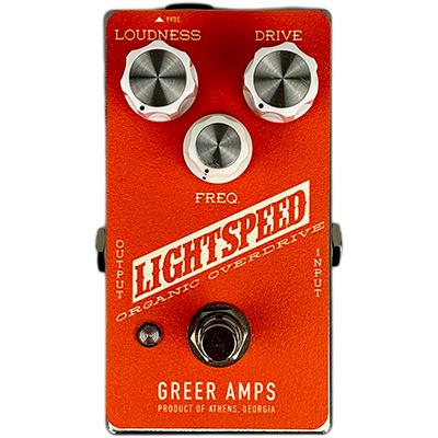 GREER AMPS Lightspeed Organic Overdrive - Deluxe Guitars Orange