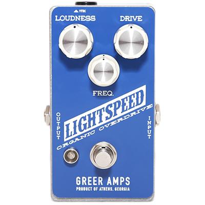 GREER AMPS Lightspeed Organic Overdrive Pedals and FX Greer Amps 