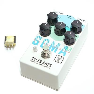 GREER AMPS SOMA 63 Vintage Preamp Pedals and FX Greer Amps 