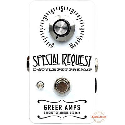 GREER AMPS Special Request Pedals and FX Greer Amps 