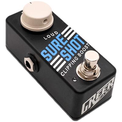 GREER AMPS Sure Shot Boost Pedals and FX Greer Amps