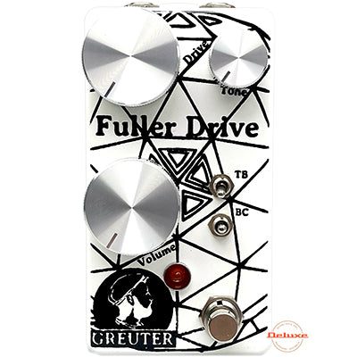 GREUTER AUDIO Fuller Drive Pedals and FX Greuter Audio