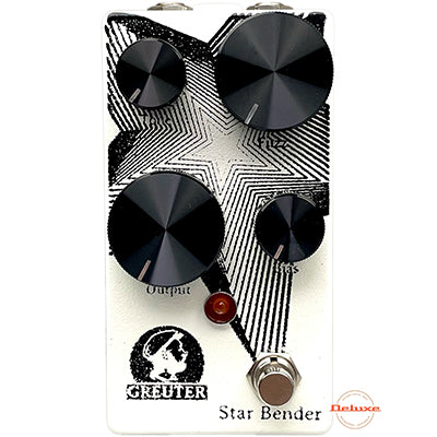 GREUTER AUDIO Star Bender Pedals and FX Greuter Audio