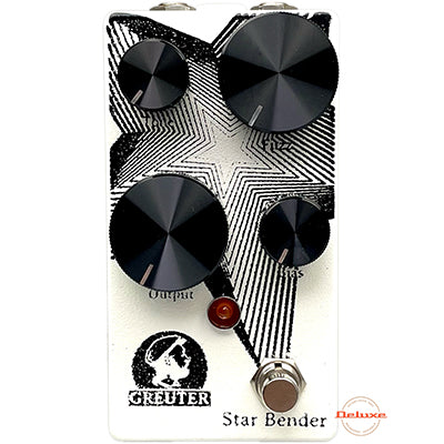 GREUTER AUDIO Star Bender Pedals and FX Greuter Audio 