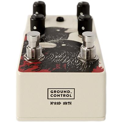 GROUND CONTROL AUDIO Blood Oath - Si Pedals and FX Ground Control Audio 