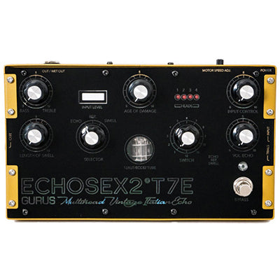 GURUS Echosex 2 T7E Pedals and FX Gurus Pedals