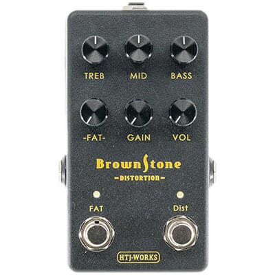 HJT WORKS Brownstone Pedals and FX HTJ Works 