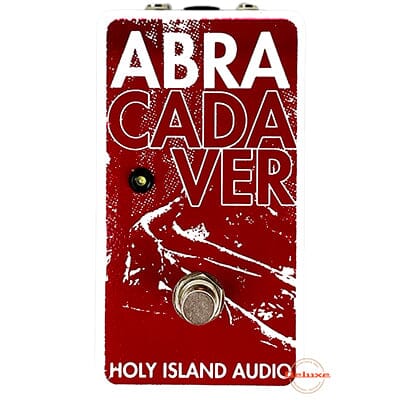 HOLY ISLAND Abracadaver Pedals and FX Holy Island 